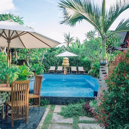 Mertasari Bungalows Ped Exterior foto