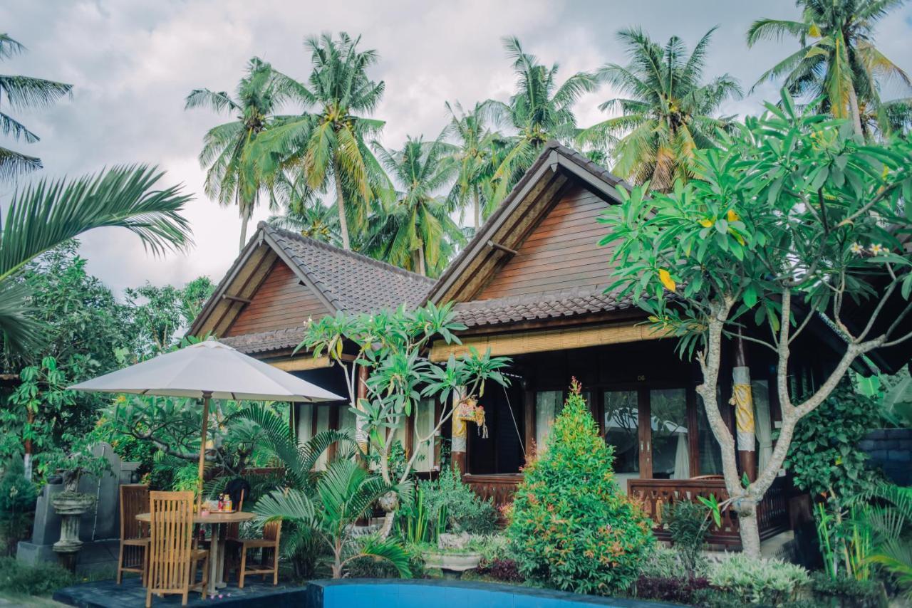 Mertasari Bungalows Ped Exterior foto
