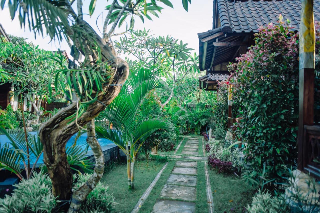Mertasari Bungalows Ped Exterior foto