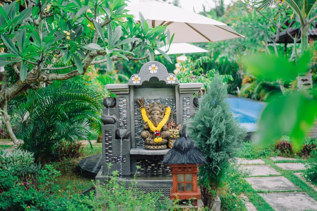 Mertasari Bungalows Ped Exterior foto
