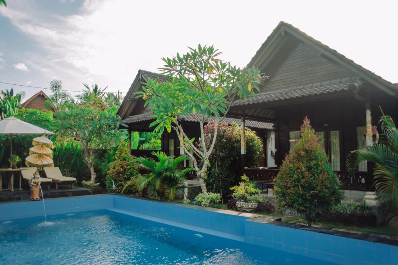Mertasari Bungalows Ped Exterior foto
