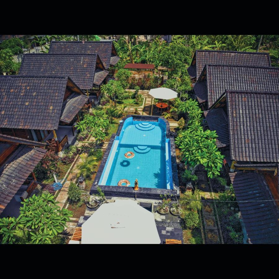 Mertasari Bungalows Ped Exterior foto