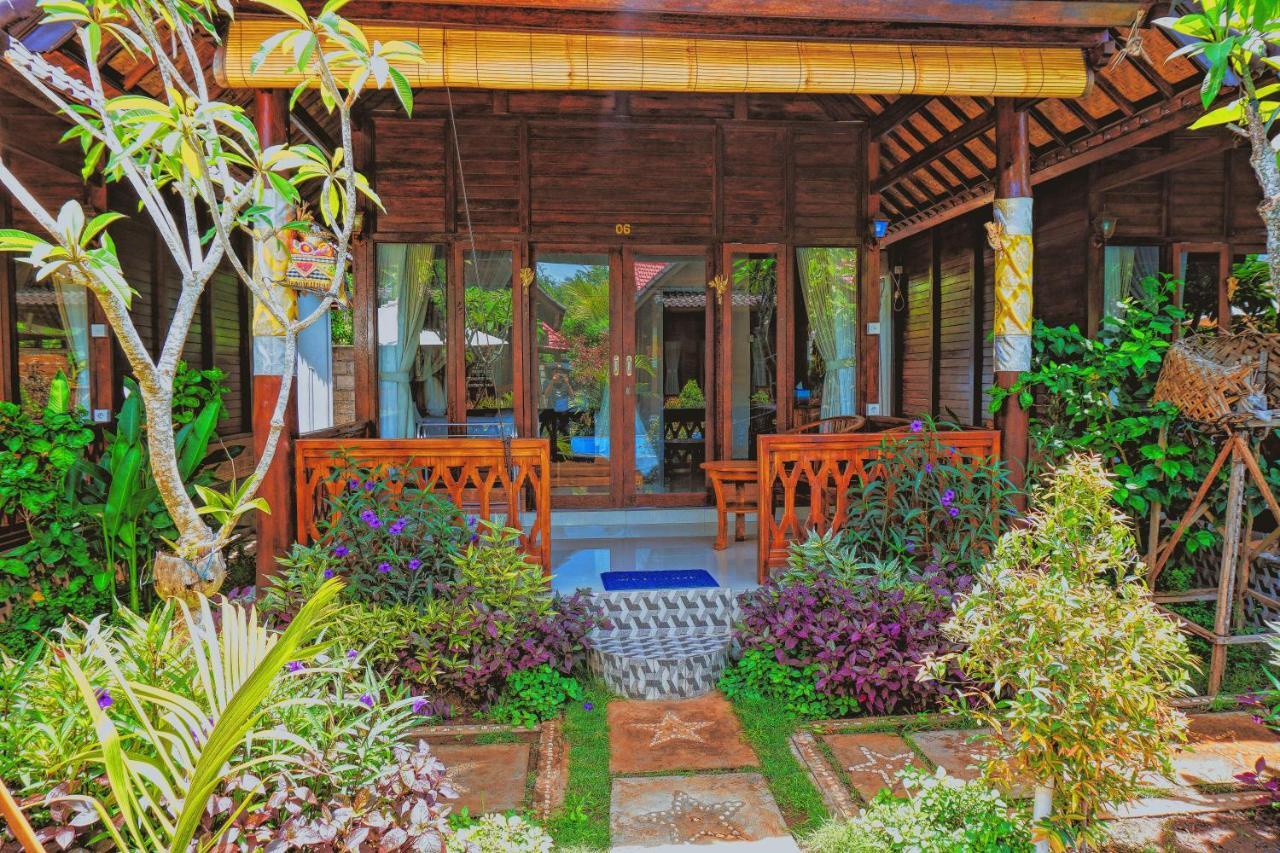 Mertasari Bungalows Ped Exterior foto
