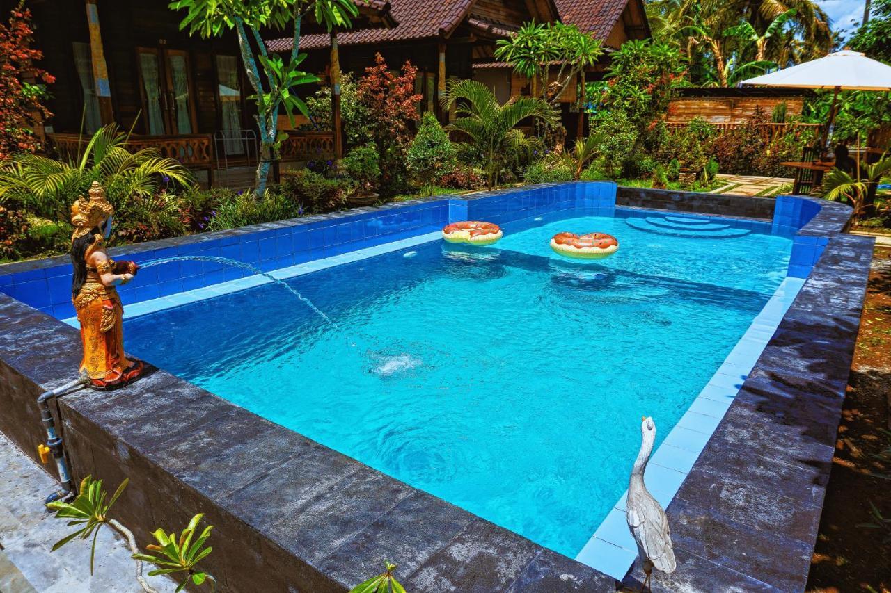 Mertasari Bungalows Ped Exterior foto