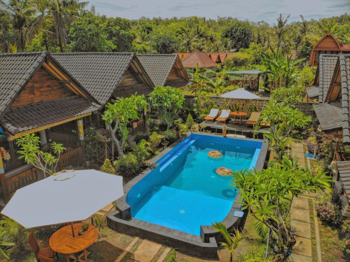 Mertasari Bungalows Ped Exterior foto